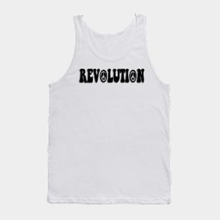 BLACK REVOLUTION Tank Top